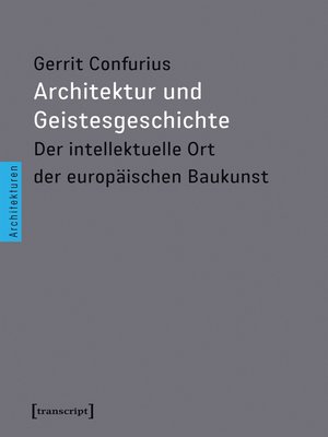 cover image of Architektur und Geistesgeschichte
